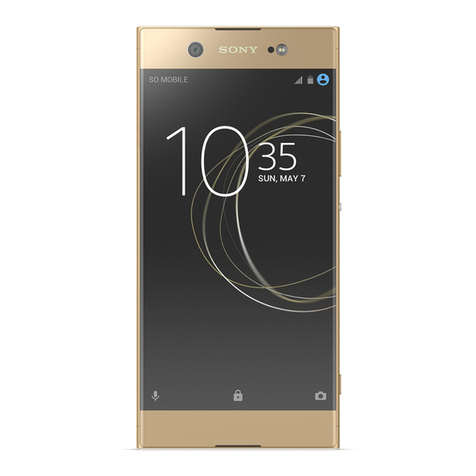 Sony Xperia XA1 Ultra User manual