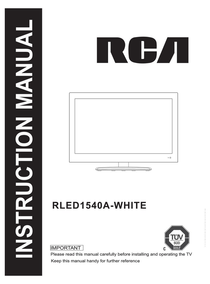 RCA RLED1540A User manual