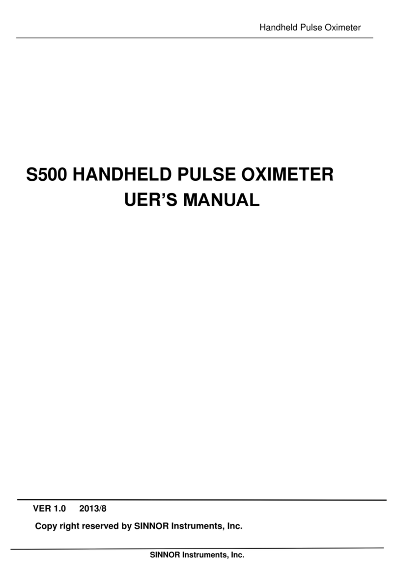 SINNOR S500 user manual