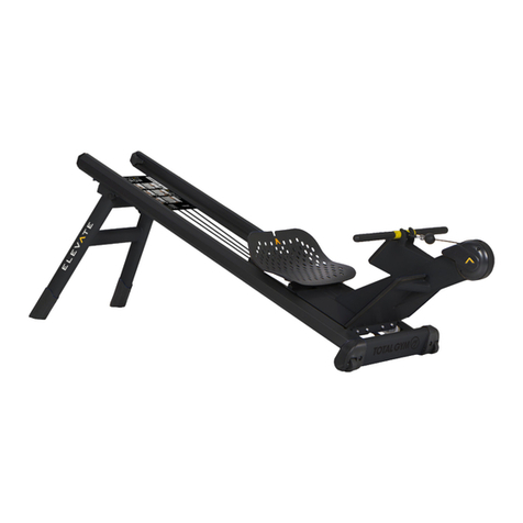 Total Gym ELEVATE ROW owner's guide