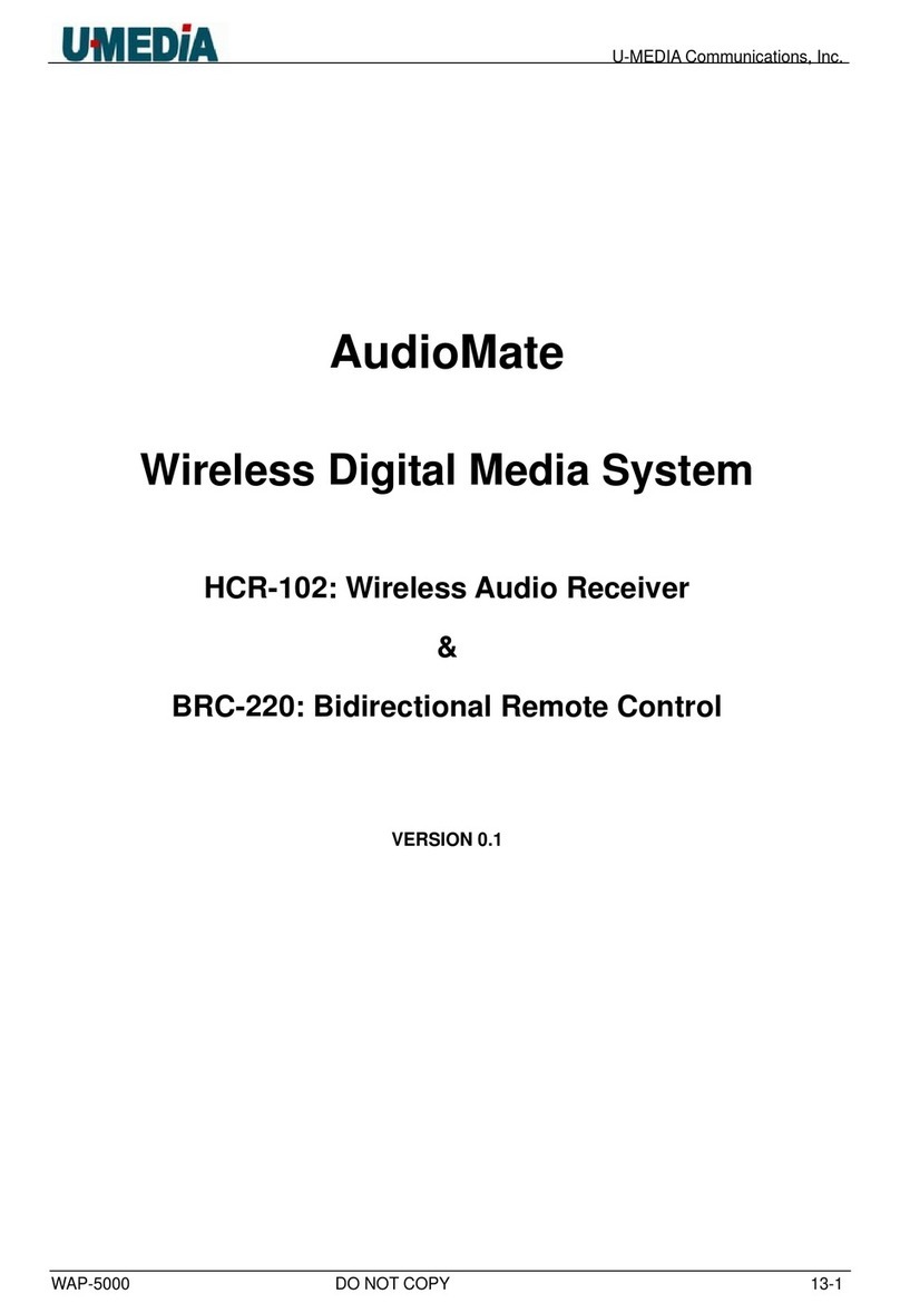 U-Media HCR-102 manual