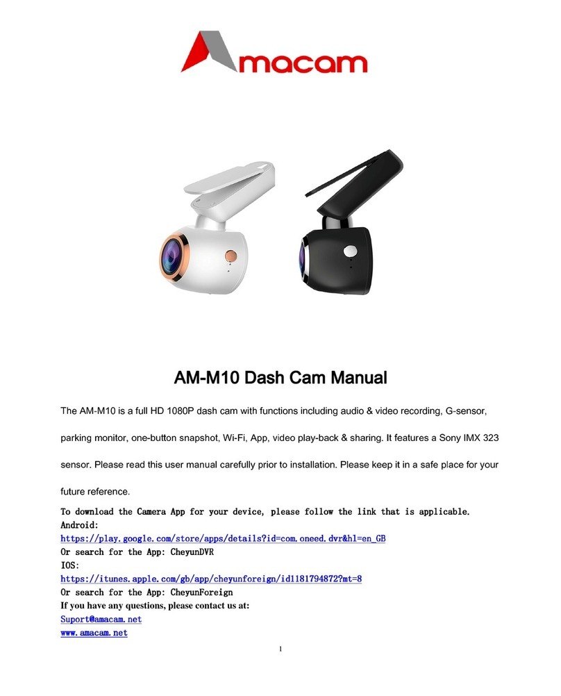 Amacam AM-M10 User manual