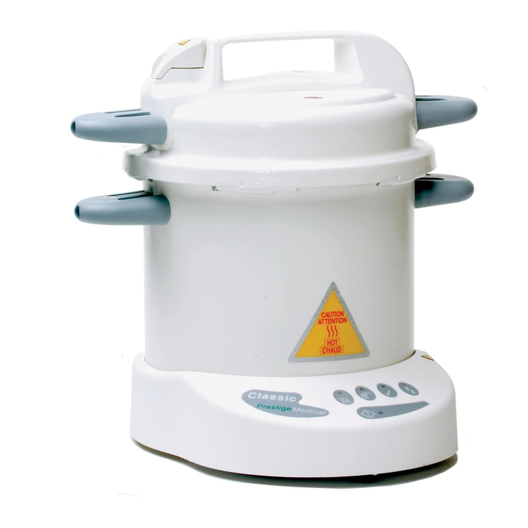 Prestige medical Classic 2100 operating instructions