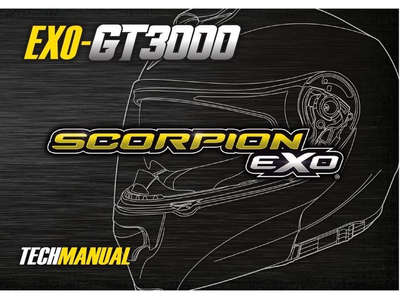 SCORPION Exo-GT3000 User manual