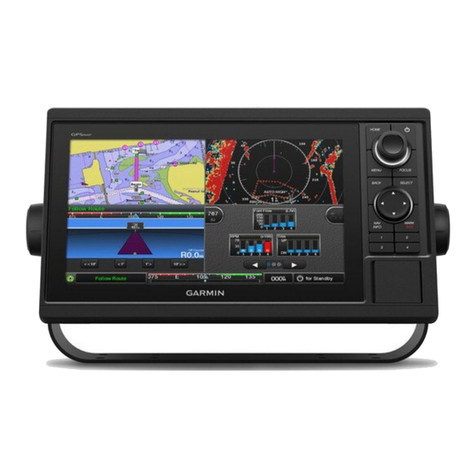 Garmin AQUAMAP 10x2 Series owner's manual
