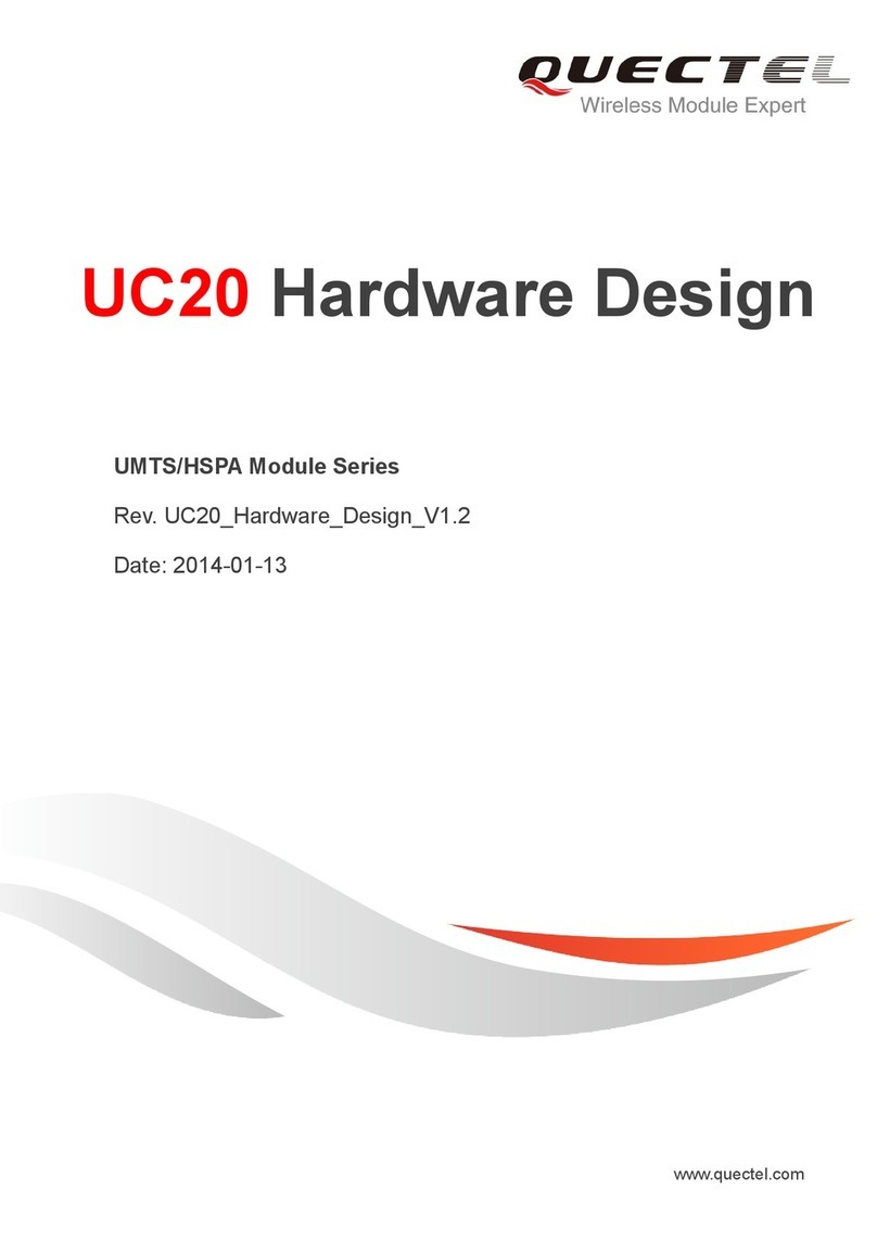 Quectel UC20 User manual