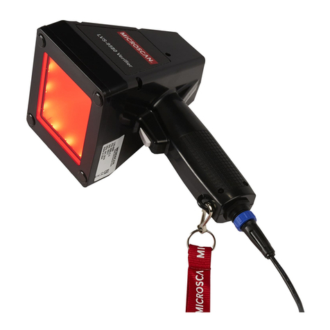 Microscan LVS-9580 User manual