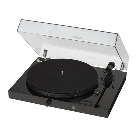 Pro-Ject Audio Systems Jukebox E User manual