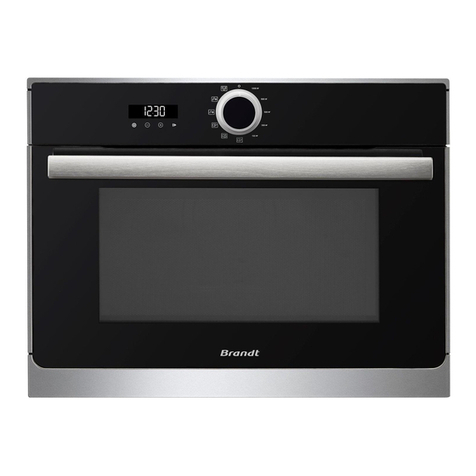 Brandt BKS6135 user guide