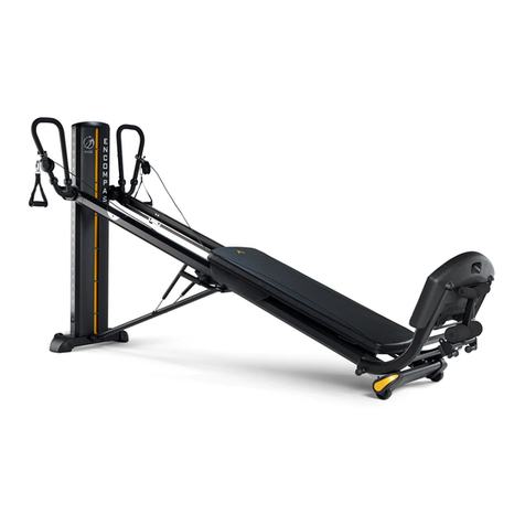 Total Gym ELEVATE ENCOMPASS owner's guide