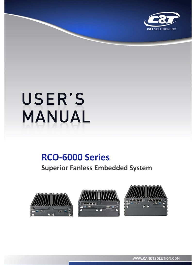C&T Solution RCO-6000 User manual