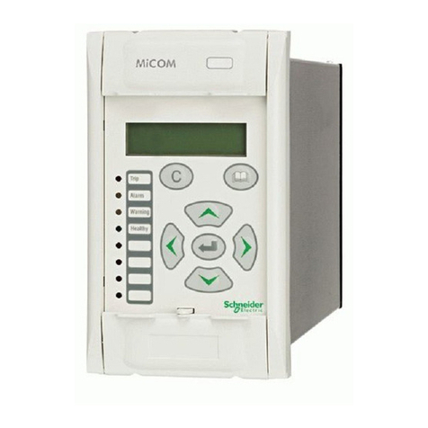 Areva MiCom P120 Technical guide