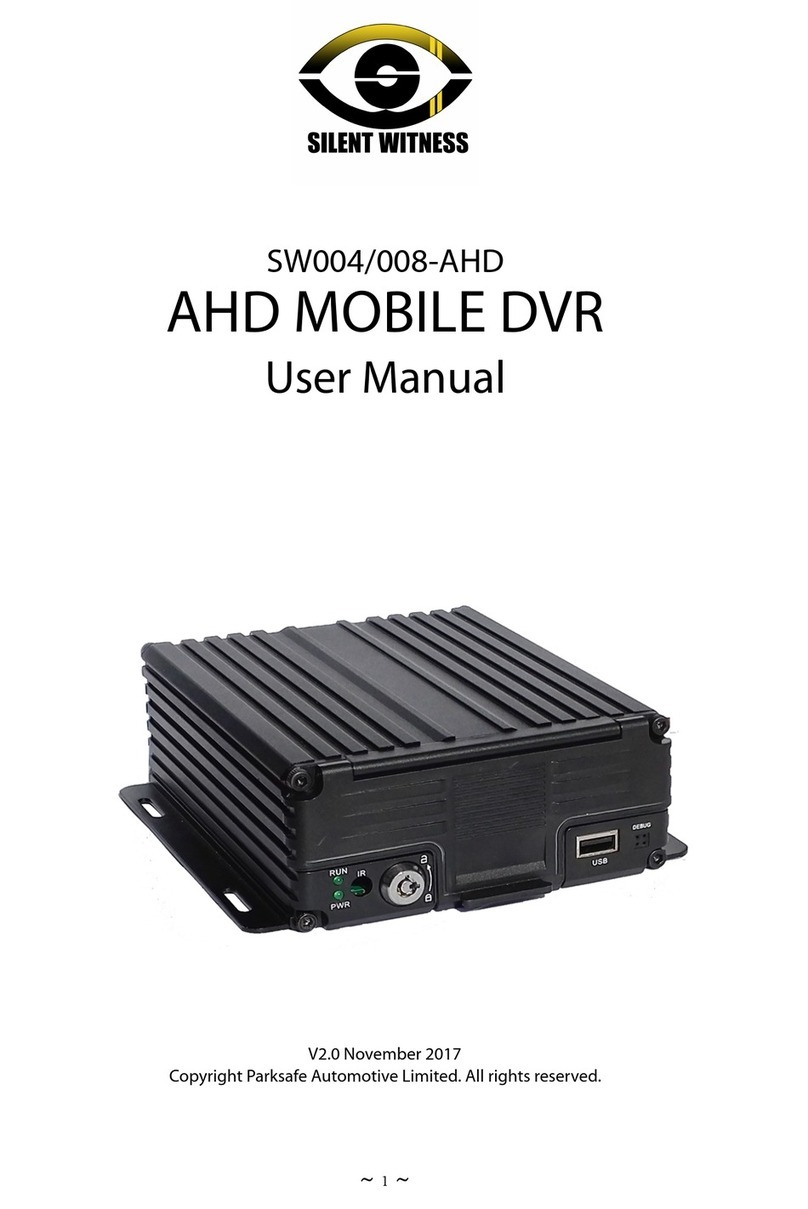 Silent Witness SW004-AHD user manual