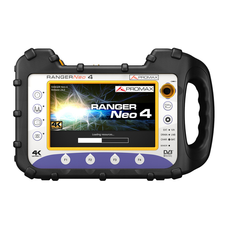 Promax RANGER Neo 2 User manual