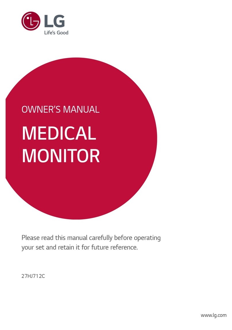 LG 27HJ712C User manual