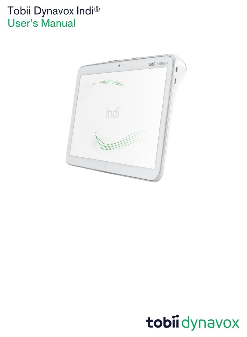 Tobii Dynavox INDI User manual