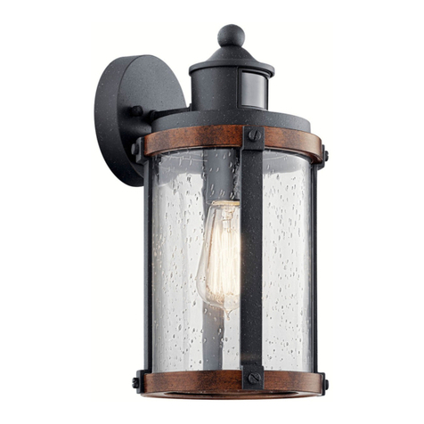 Kichler Lighting 39502 manual