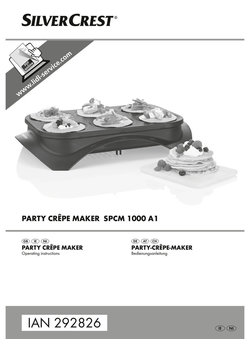 Silvercrest SPCM 1000 A1 operating instructions