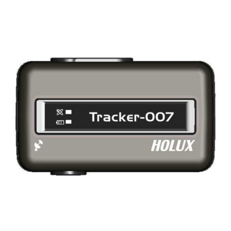 Holux Tracker-007 User manual