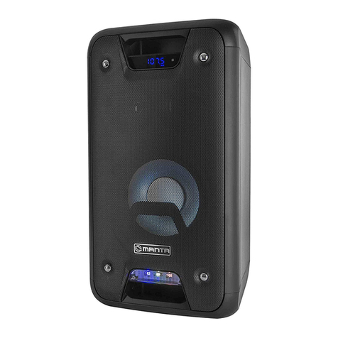 Manta SPK5026 NIKE 2 User manual