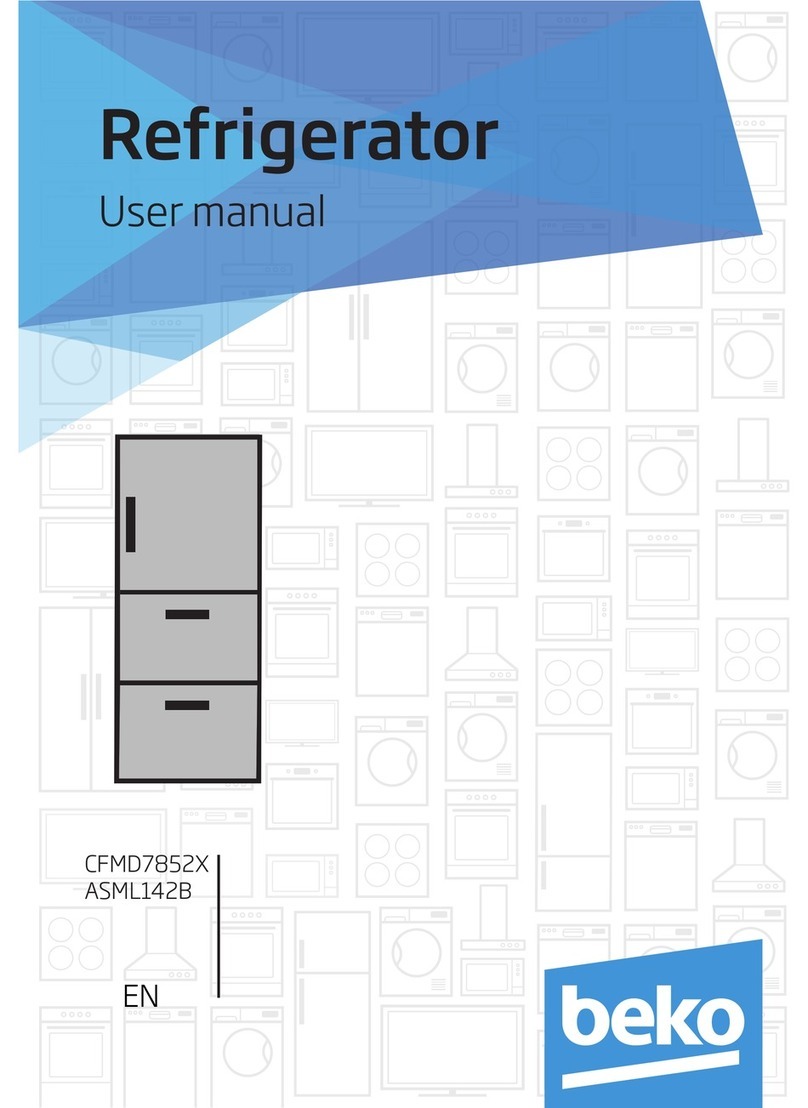 Beko ASML142B User manual