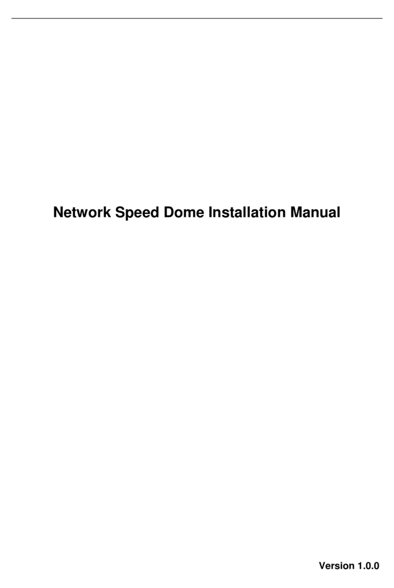 Dahua SD1A series installation manual