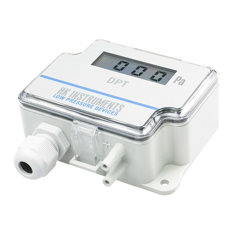HK Instruments DPT-2W- 100-R2 User manual