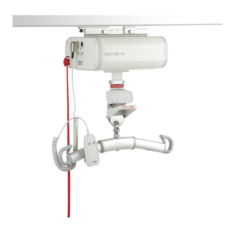Liko Likorall 200 Manual