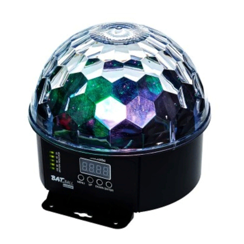 Varytec BAT.BALL 6in1 RGBWAP user manual