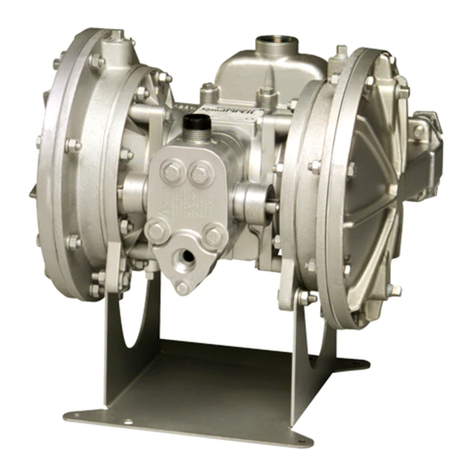 Sandpiper ST1 Parts list manual