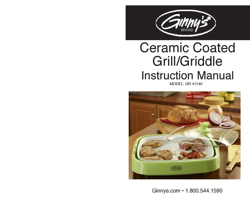 Ginnys GR 41140 User manual Ginnys GR 41140 User manual