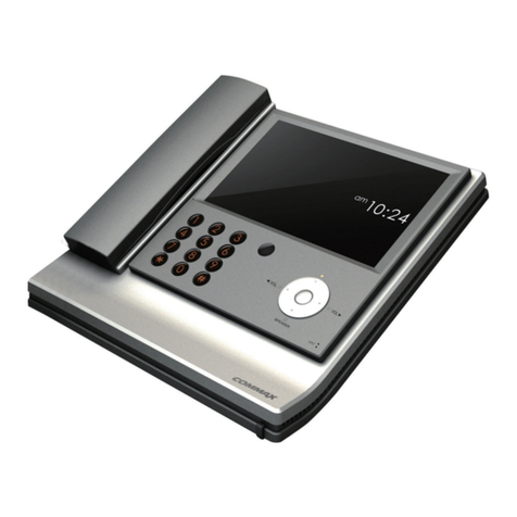 Commax JNS-70MN user manual