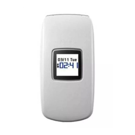 Pantech breEZe C520 User manual