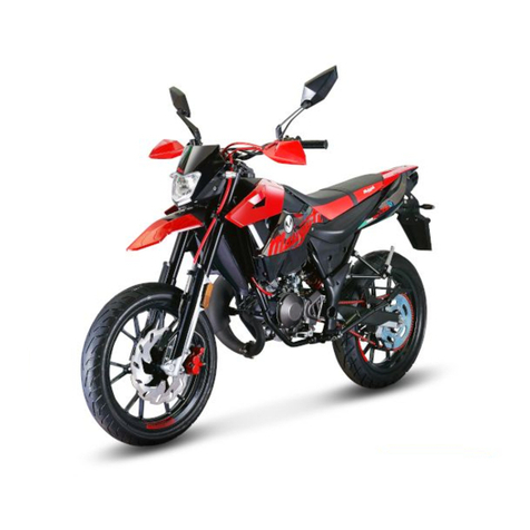 Malaguti XTM POWER UP 2007 User manual