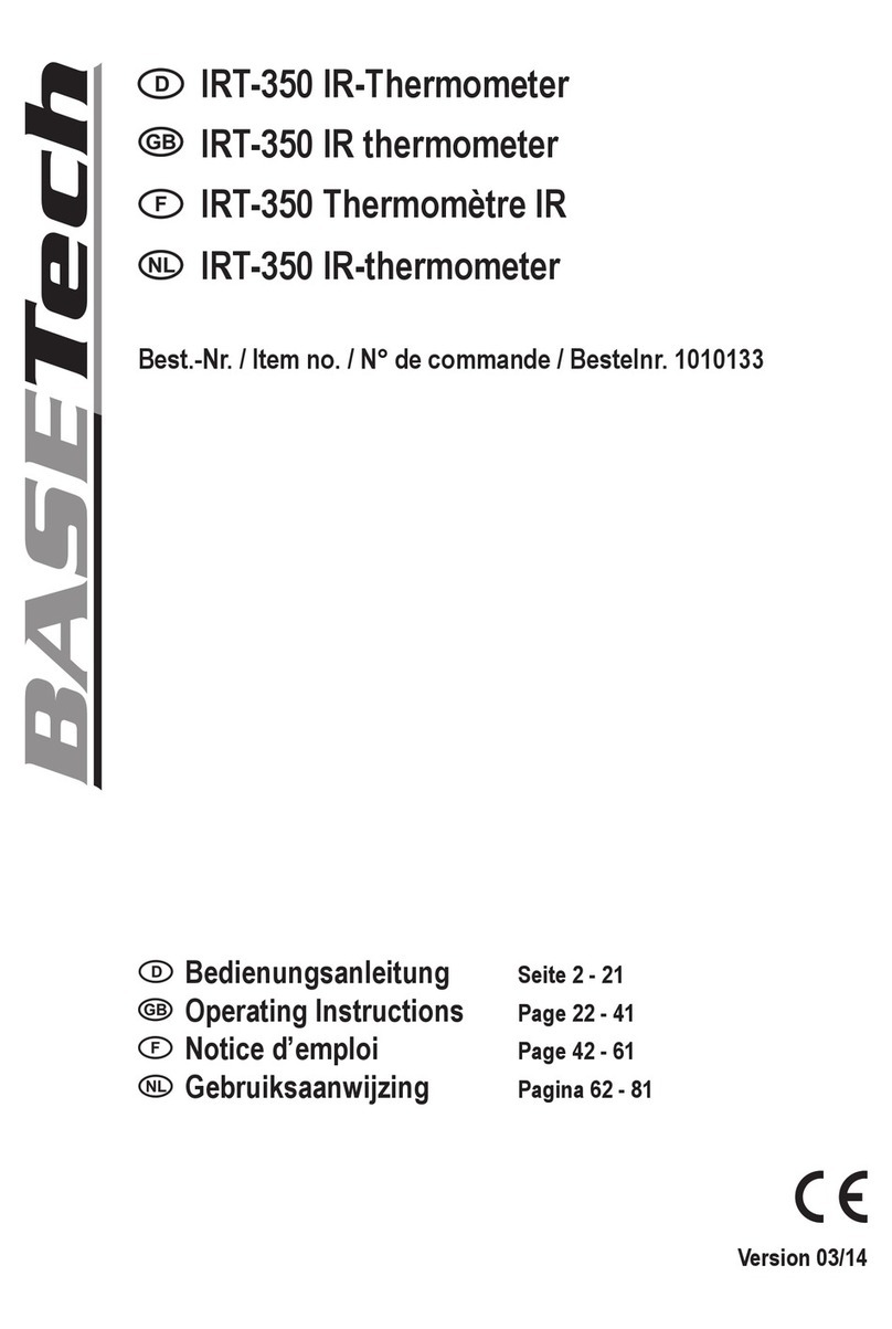 BASETech IRT-350 User manual