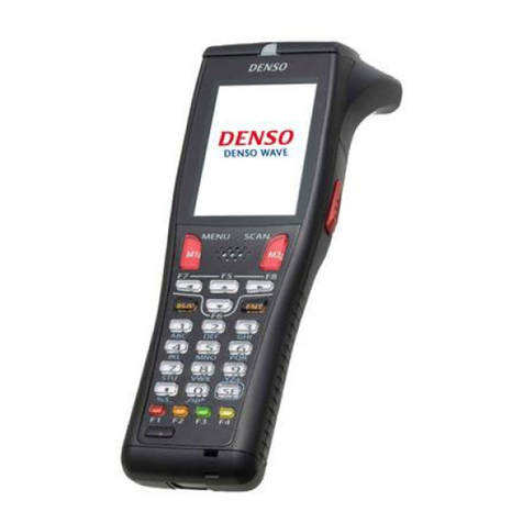 Denso BHT-805B user manual