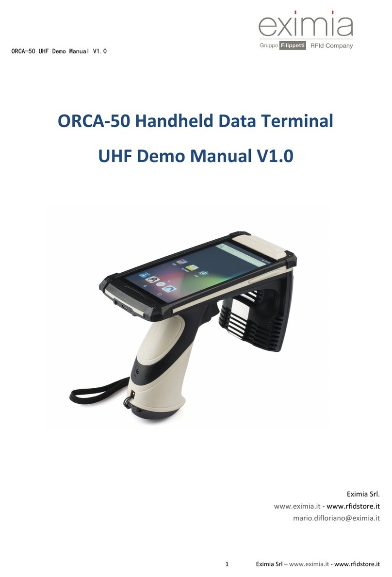 Eximia Srl ORCA-50 manual