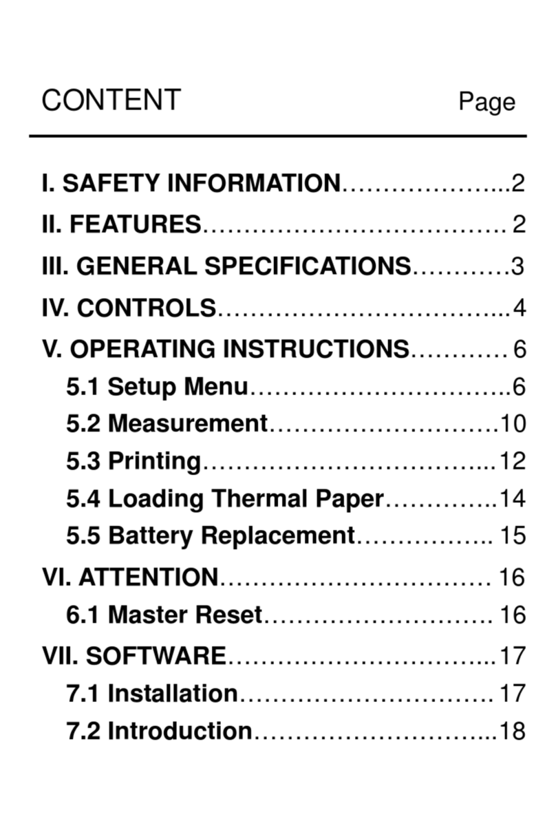 HTA C-500 manual