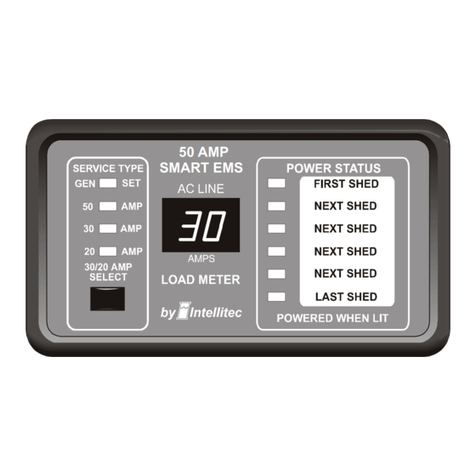 Intellitec 50 Amp Smart EMS 900 Installation & service manual