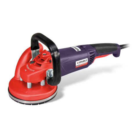 Sparky Group FB 616 User manual
