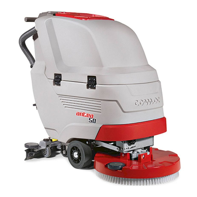 COMAC ANTEA 50 B User manual