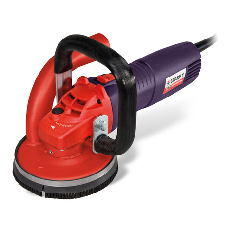 Sparky Group FB 514 User manual