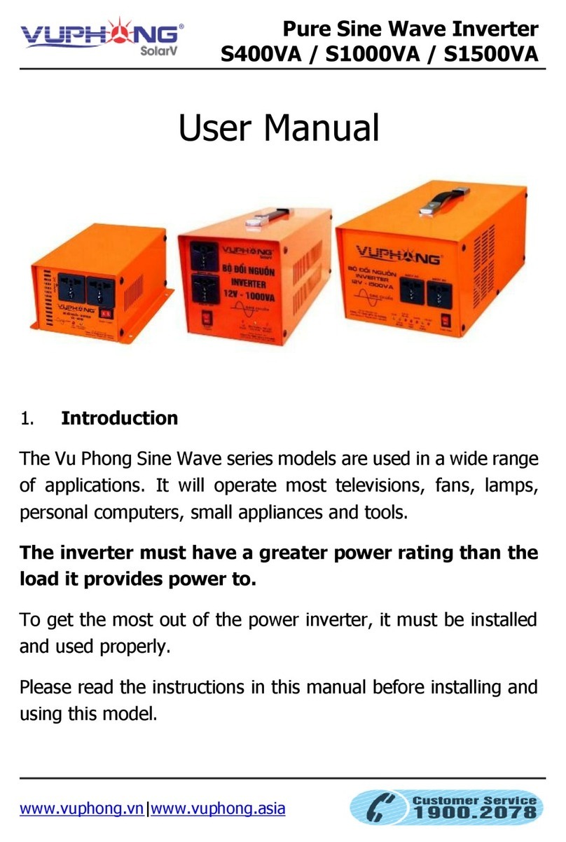 Vu Phong S400VA user manual