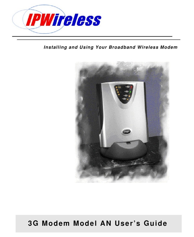 IP Wireless AN User manual