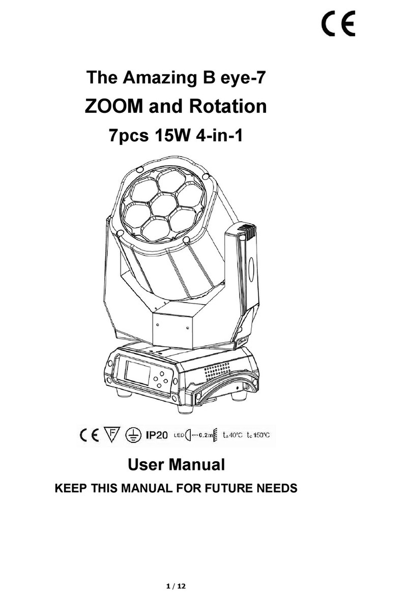 EHongLight The Amazing B eye-7 user manual