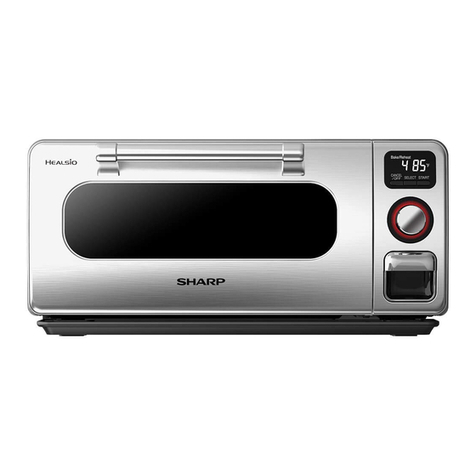 Sharp SSC0586DS User manual
