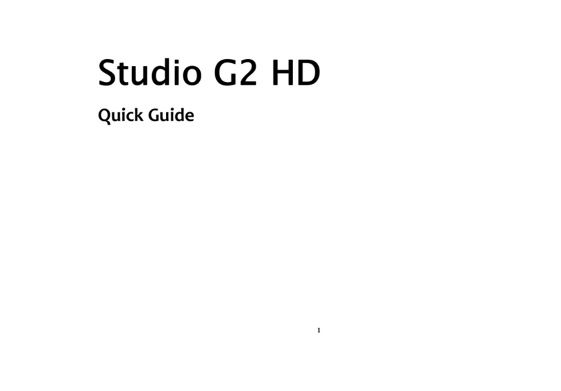 Blu Studio G2 HD User manual