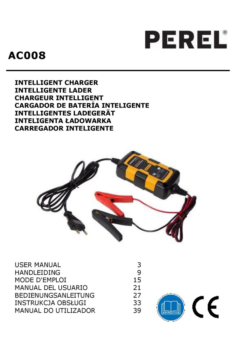 Perel AC008 user manual