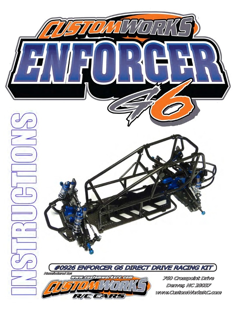CustomWorks ENFORCER G6 User manual