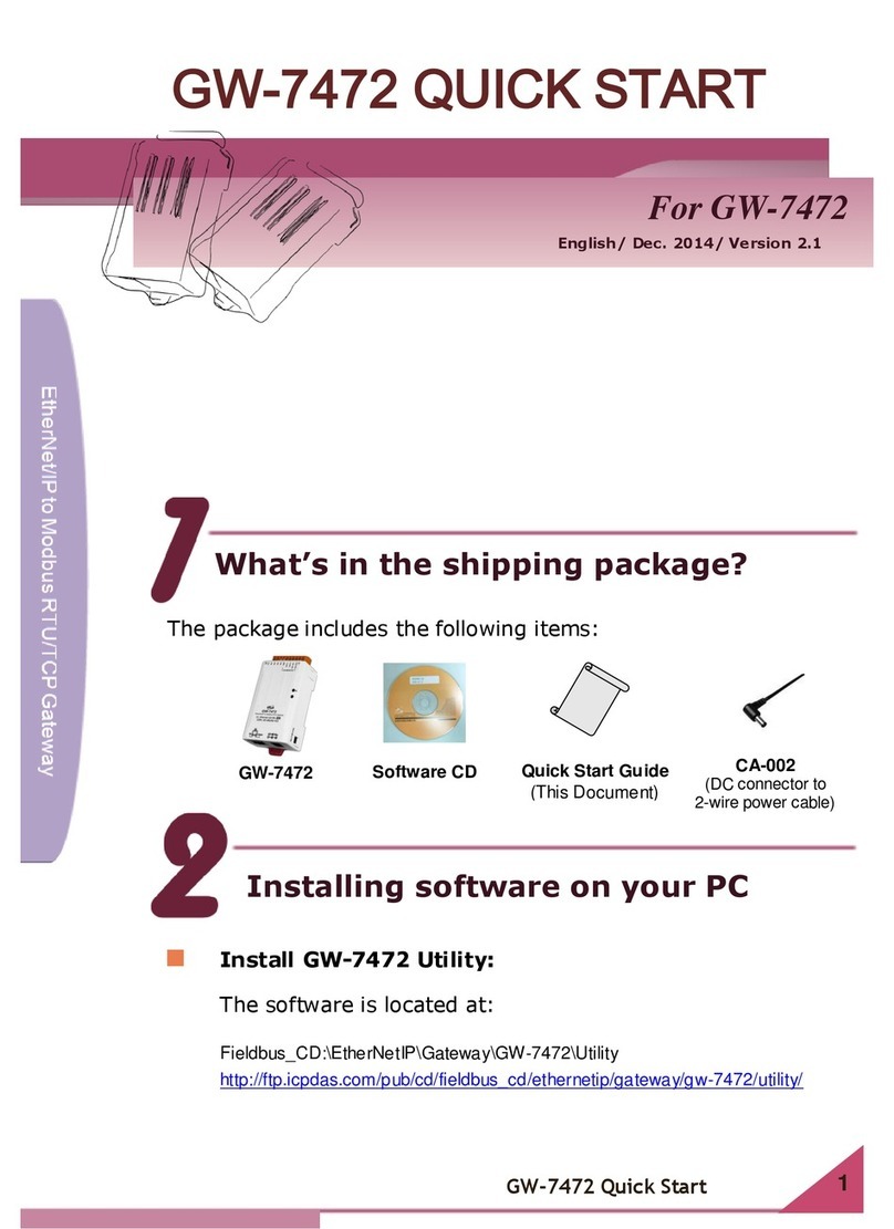 ICPDAS GW-7472 quick start